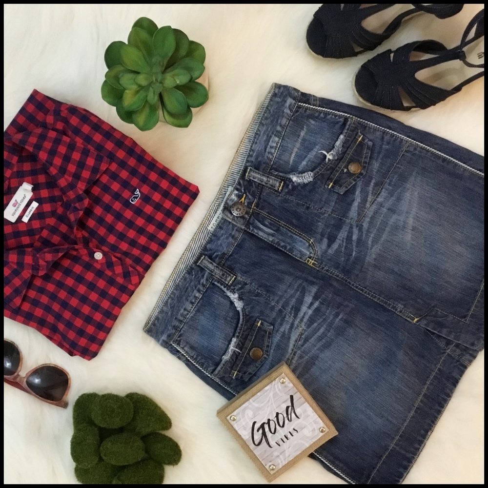 Tommy Hilfiger Denim Jeans Skirt - Picture 9 of 9